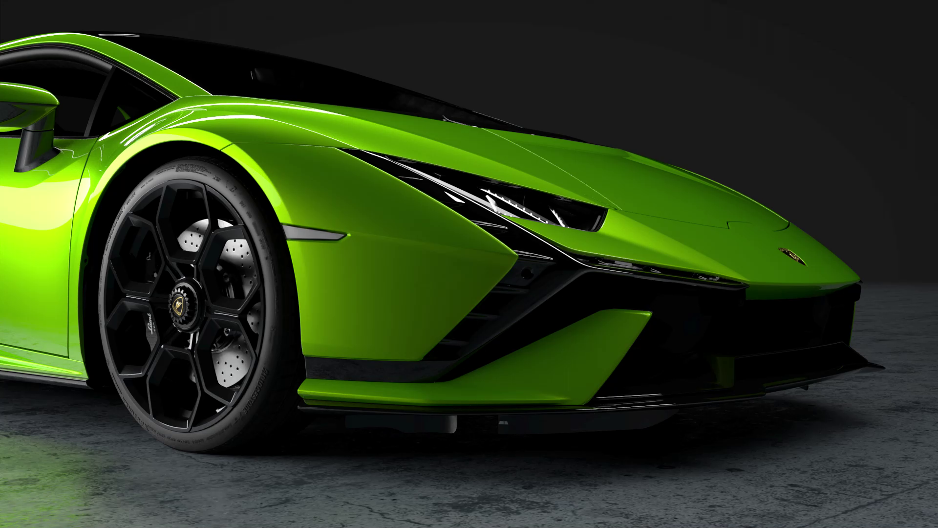 2022 lamborghini huracan green