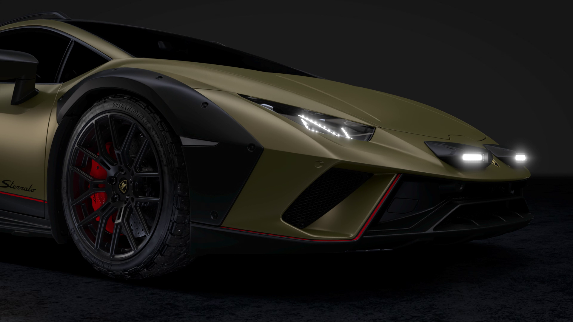 Huracán Sterrato | Lamborghini.com