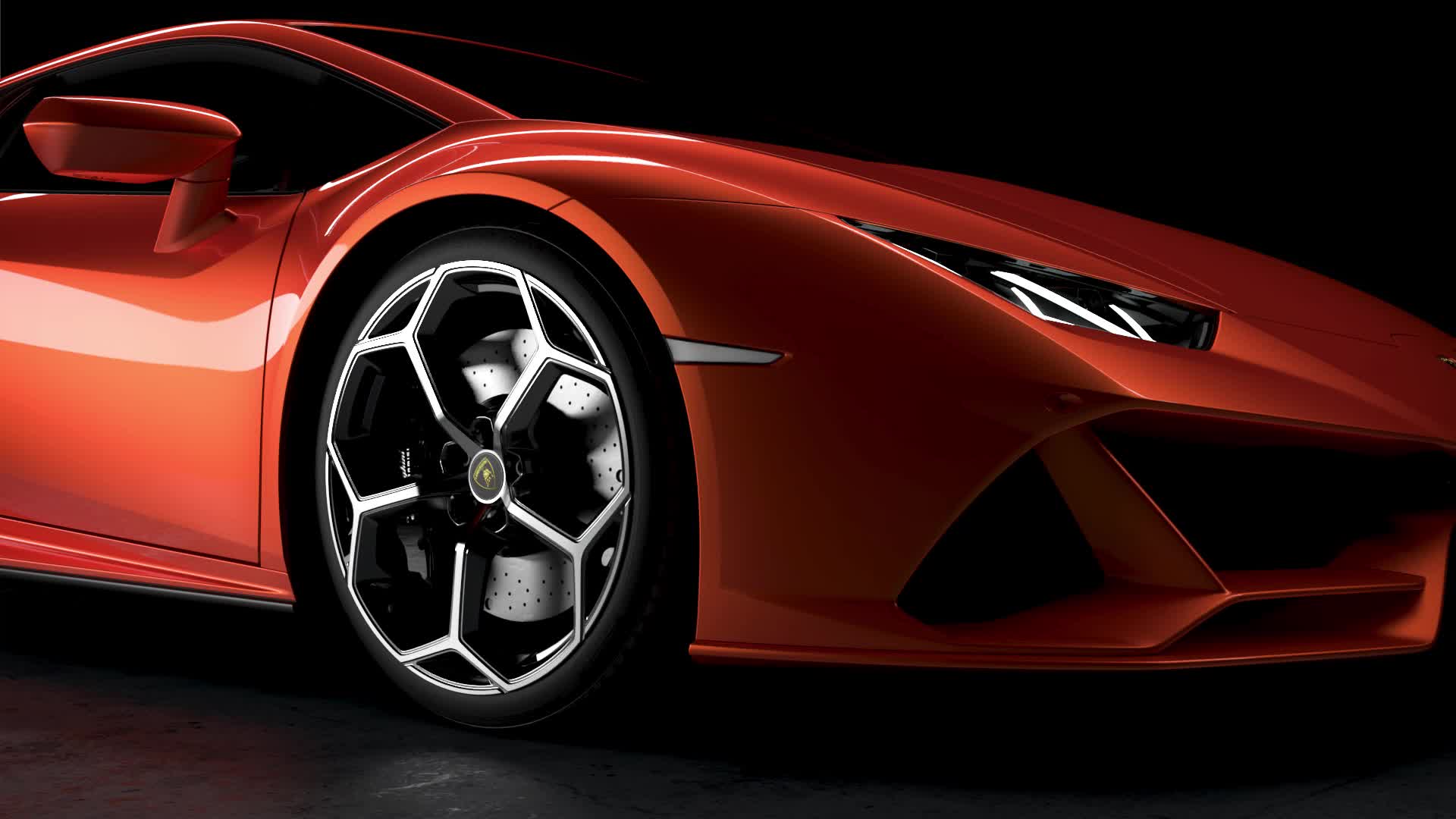 Download Lamborghini Huracan Evo Interior 2020 PNG