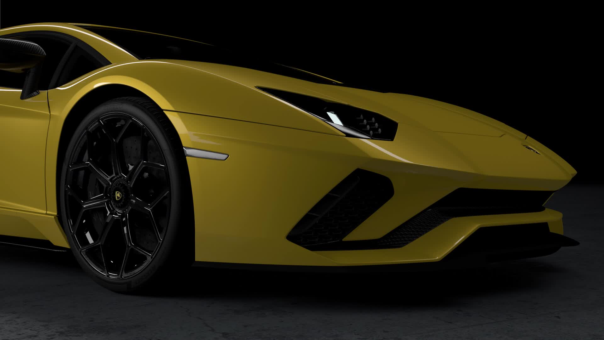 Lamborghini Ke - yellow lambo Wallpaper Download | MobCup