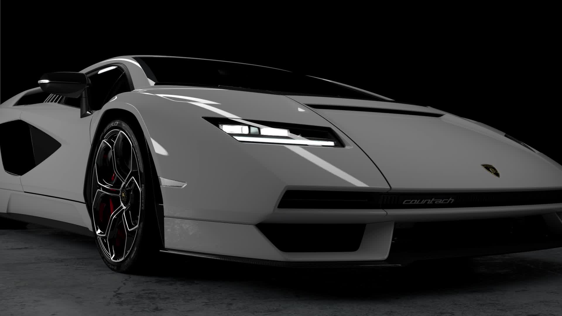 Countach Is Back, Baby!